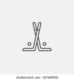 Hockey Stick icon