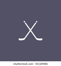 the hockey stick icon