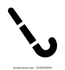 Hockey stick icon design, ready to use vector