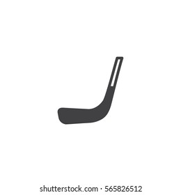 hockey stick icon. sign design