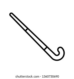 Hockey Stick Icon Vector