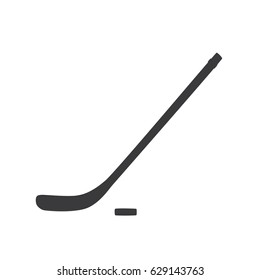 Hockey stick icon, vector illustration design. Sport objects collection.