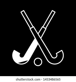  Hockey Stick icon for your project
