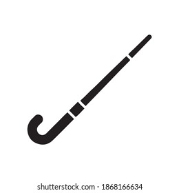 Hockey Stick sports glyph icon