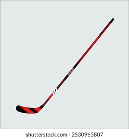 Hockey Stick Template vector Design