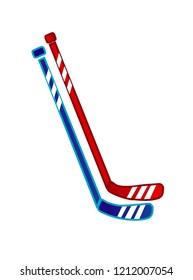 Hockey stick vector
