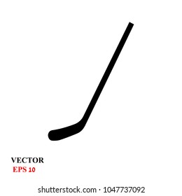 hockey stick. vector illustration