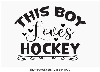 Hockey SVG Design, typography, tshirt, sublimation, stickers, retro, hockey, hockey, sports, ice hockey, sport