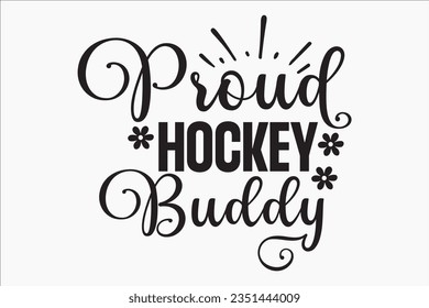Hockey SVG Design, typographie, t-shirt, sublimation, autocollants, rétro, hockey, hockey, sport, hockey sur glace, sport
