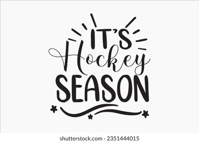 Hockey SVG Design, typographie, t-shirt, sublimation, autocollants, rétro, hockey, hockey, sport, hockey sur glace, sport