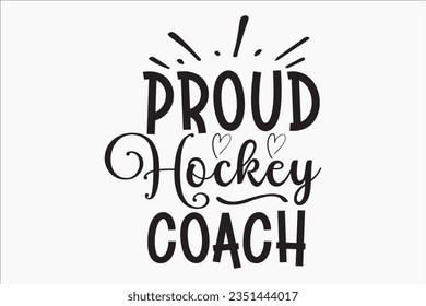 Hockey SVG Design, typographie, t-shirt, sublimation, autocollants, rétro, hockey, hockey, sport, hockey sur glace, sport
