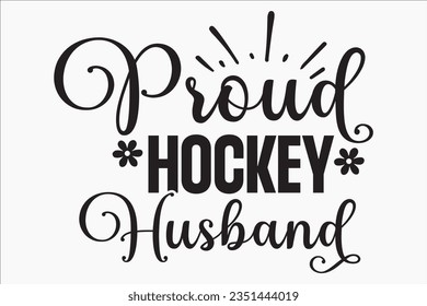 Hockey SVG Design, typographie, t-shirt, sublimation, autocollants, rétro, hockey, hockey, sport, hockey sur glace, sport