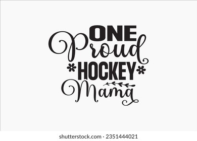 Hockey SVG Design, typographie, t-shirt, sublimation, autocollants, rétro, hockey, hockey, sport, hockey sur glace, sport