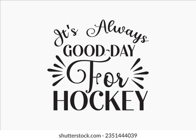 Hockey SVG Design, typographie, t-shirt, sublimation, autocollants, rétro, hockey, hockey, sport, hockey sur glace, sport