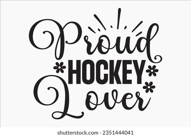 Hockey SVG Design, typographie, t-shirt, sublimation, autocollants, rétro, hockey, hockey, sport, hockey sur glace, sport