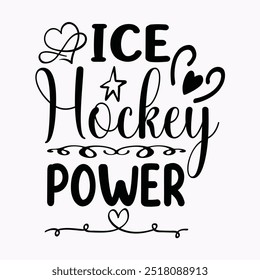 Hockey "Svg, Design,Hockey T-Shirt Design