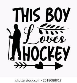 Hockey "Svg, Design,Hockey T-Shirt Design