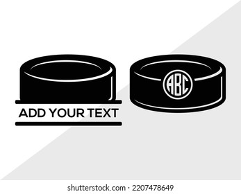 Hockey SVG Printable Vector Illustration