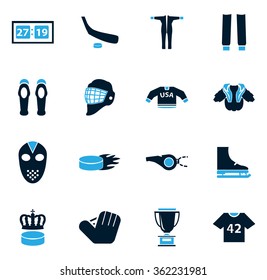 Hockey symbol for web icons