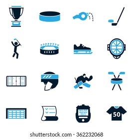 Hockey symbol for web icons
