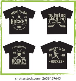 hockey t shirt design | graphic t shirt | pod t shirt