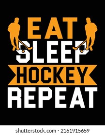 Hockey t shirt Design graphics tamplate