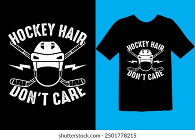 Hockey t shirt design Vector template. Hockey is my favorite season t shirts design vector illustration. Hockey T Shirt design, Ice hockey, t shirt design vector, Trendy, apparel, retro, Game, video