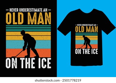 Hockey t shirt design Vector template. Hockey is my favorite season t shirts design vector illustration. Hockey T Shirt design, Ice hockey, t shirt design vector, Trendy, apparel, retro, Game, video