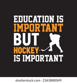 HOCKEY T SHIRT DESIGN FOR YOUR COMPANY