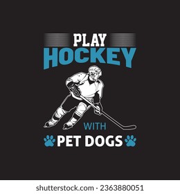 HOCKEY T SHIRT DESIGN FOR YOUR COMPANY