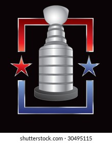 Stanley Cup Hockey Sticker by NHL for iOS & Android