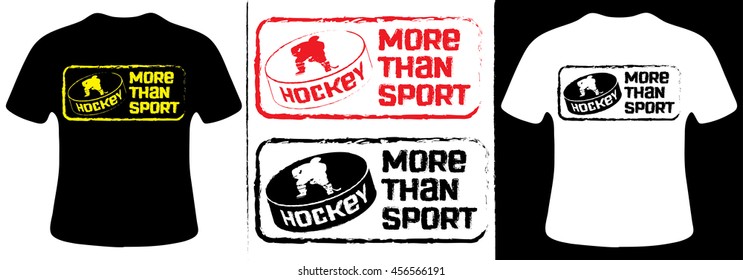 Hockey T-Shirt Design