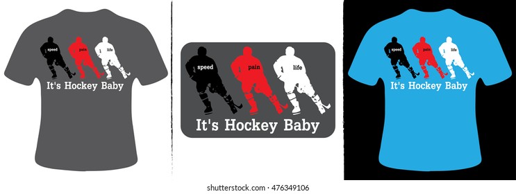 Hockey T-Shirt Design