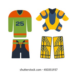 Hockey uniform set