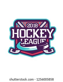 Hockey V5 E Sports Logo