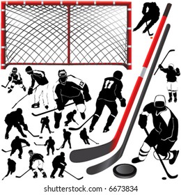 hockey vector 2