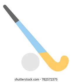 Hockey Vector Icon