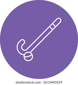 Hockey vector icon. Can be used for printing, mobile and web applications.