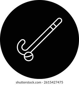 Hockey vector icon. Can be used for printing, mobile and web applications.
