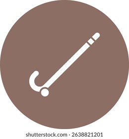Hockey vector icon. Can be used for printing, mobile and web applications.