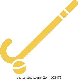 Icono de Vector de hockey. Se puede utilizar para aplicaciones de impresión, móviles y de Web.