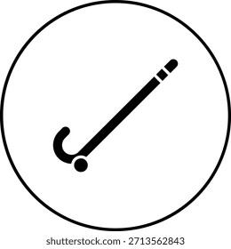 Hockey vector icon. Can be used for printing, mobile and web applications.