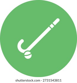 Icono de Vector de hockey. Se puede utilizar para aplicaciones de impresión, móviles y de Web.