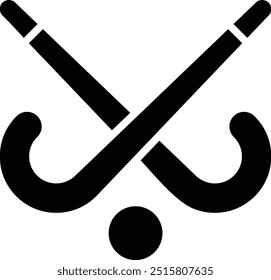 Hockey Vector Icon Design Illustration