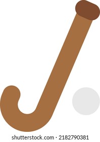 hockey Vector illustration on a transparent background. Premium quality symmbols. Line Color vector icons for concept and graphic design.