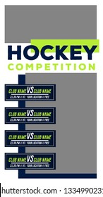 Hockey web banner