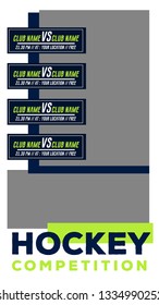 Hockey web banner