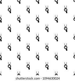 Hockey whistle pattern vector seamless repeating for any web design