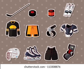 hocky stickers