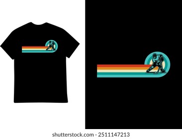 HOCKY T SHIRT VECTOR ILLUSTRATION